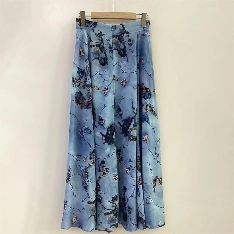 Zadig Women Fashion Print Blue Half-Skirt Female Casual Lace Fashion Design Chic Zip Skirt Spring Summer Lace Loose Half-Dress
Zadig Women Fashion Print Blue Half-Skirt Female Casual Lace Fashion Design Chic Zip Skirt Spring Summer Lace Loose Half-Dress