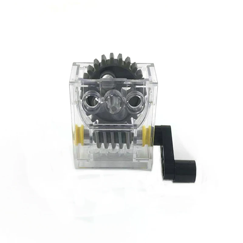 6588 Gearbox Helical Gear Turbine Case Combination High-tech Part 4716 Accessorie Birck For 9686 Building Blocks Education Block
6588 Gearbox Helical Gear Turbine Case Combination High-tech Part 4716 Accessorie Birck For 9686 Building Blocks Education Block