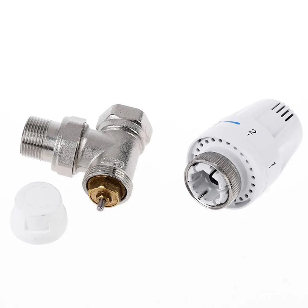 Thermostatic Radiator Valve Multiple Settings Precise Special Valve DN20/DN15 Energy Efficient 1 Pc Automatically
Thermostatic Radiator Valve Multiple Settings Precise Special Valve DN20/DN15 Energy Efficient 1 Pc Automatically