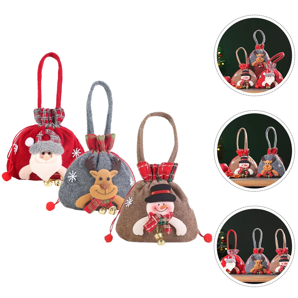 3pcs Christmas Gift Bags Cartoon Gift Packing Bags Drawstring Gift Bags Xmas Wrapping Bags
3pcs Christmas Gift Bags Cartoon Gift Packing Bags Drawstring Gift Bags Xmas Wrapping Bags