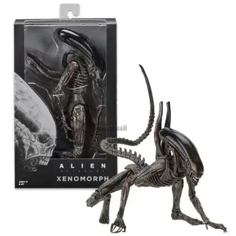 Neca Alien Covenant Xenomorph Action Figures Contract Black Alien Model Pvc Statue Doll Collection 7 Inch Decoration Toys Gifts
Neca Alien Covenant Xenomorph Action Figures Contract Black Alien Model Pvc Statue Doll Collection 7 Inch Decoration Toys Gifts