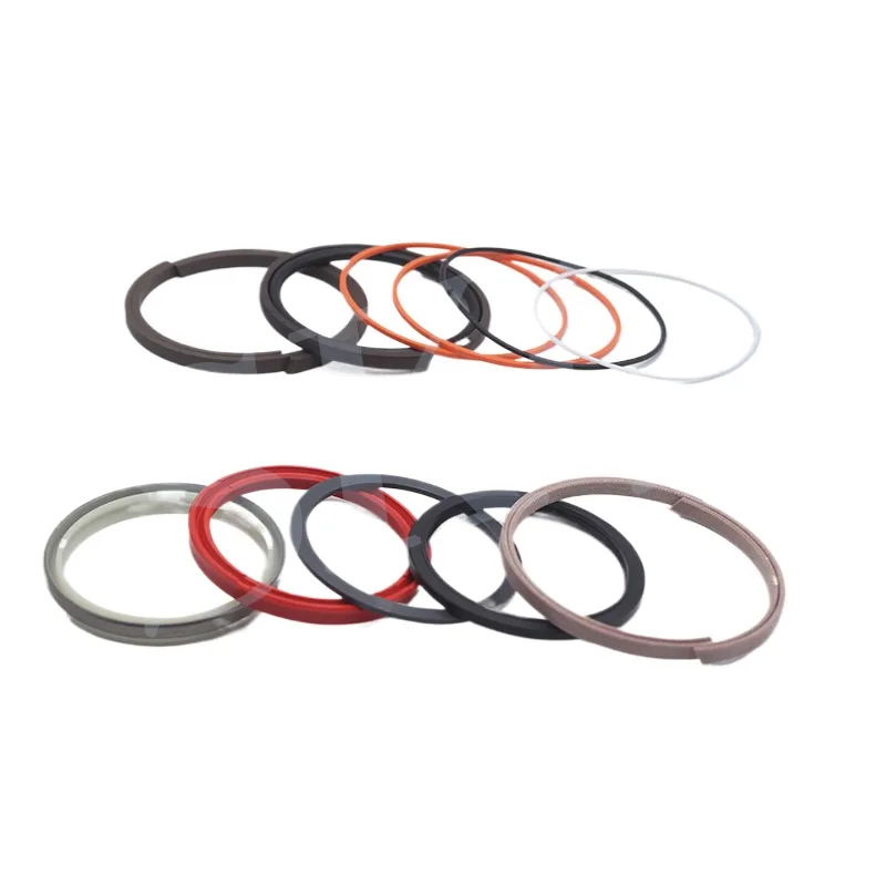 

For Kobelco E330 walking tensioning oil seal cylinder middle arm large arm bucket arm sealing ring piston rod excavator access