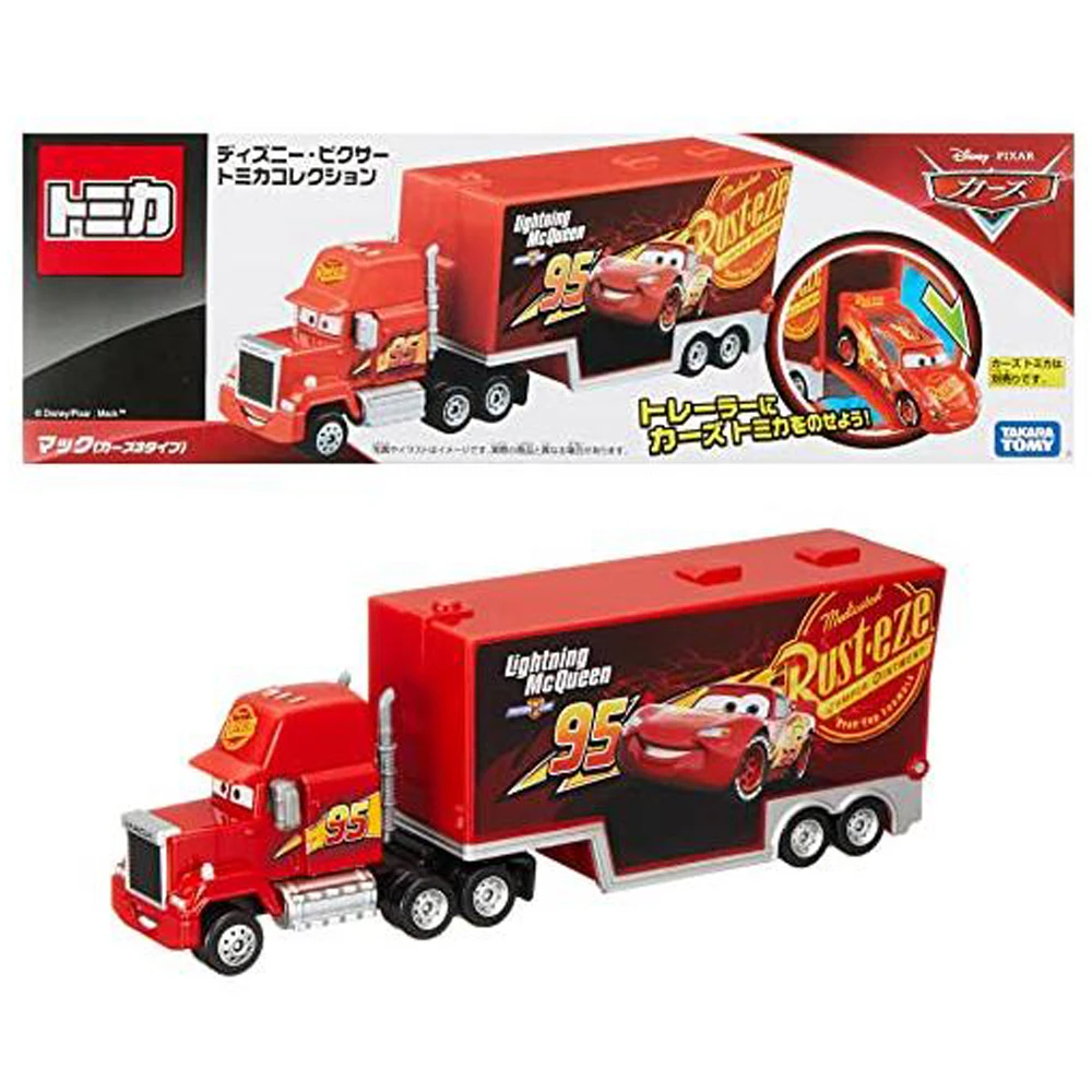 Takara Tomy Tomica Disney Pixar Tomica коллекция Mack 3 типа автомобилей детские забавные волшебные игрушки из сплава популярные детские куклы
Takara Tomy Tomica Disney Pixar Tomica коллекция Mack 3 типа автомобилей детские забавные волшебные игрушки из сплава популярные детские куклы