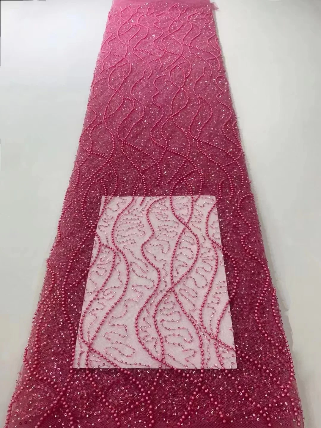 Latest 3D Beads Lace Tulle Lace Sequins Embroidery Net Fabrics African Lace Fabric 2023 High Quality for Women Dress
Latest 3D Beads Lace Tulle Lace Sequins Embroidery Net Fabrics African Lace Fabric 2023 High Quality for Women Dress