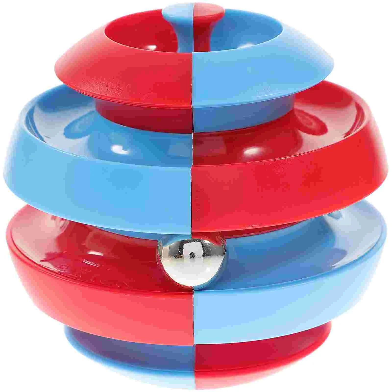 

Ball Orbit Toy Stress Reliever Puzzle Games Kids Educational Plastic Fidget Toys for Adults