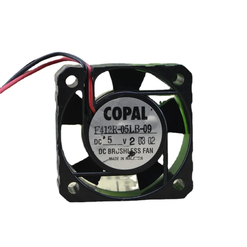 SSEA New Fan COPAL F412R-05LB-09 4CM 4012 DC5V 0.09A Ultra Quiet Cooling Fan 40*40*12mm
SSEA New Fan COPAL F412R-05LB-09 4CM 4012 DC5V 0.09A Ultra Quiet Cooling Fan 40*40*12mm