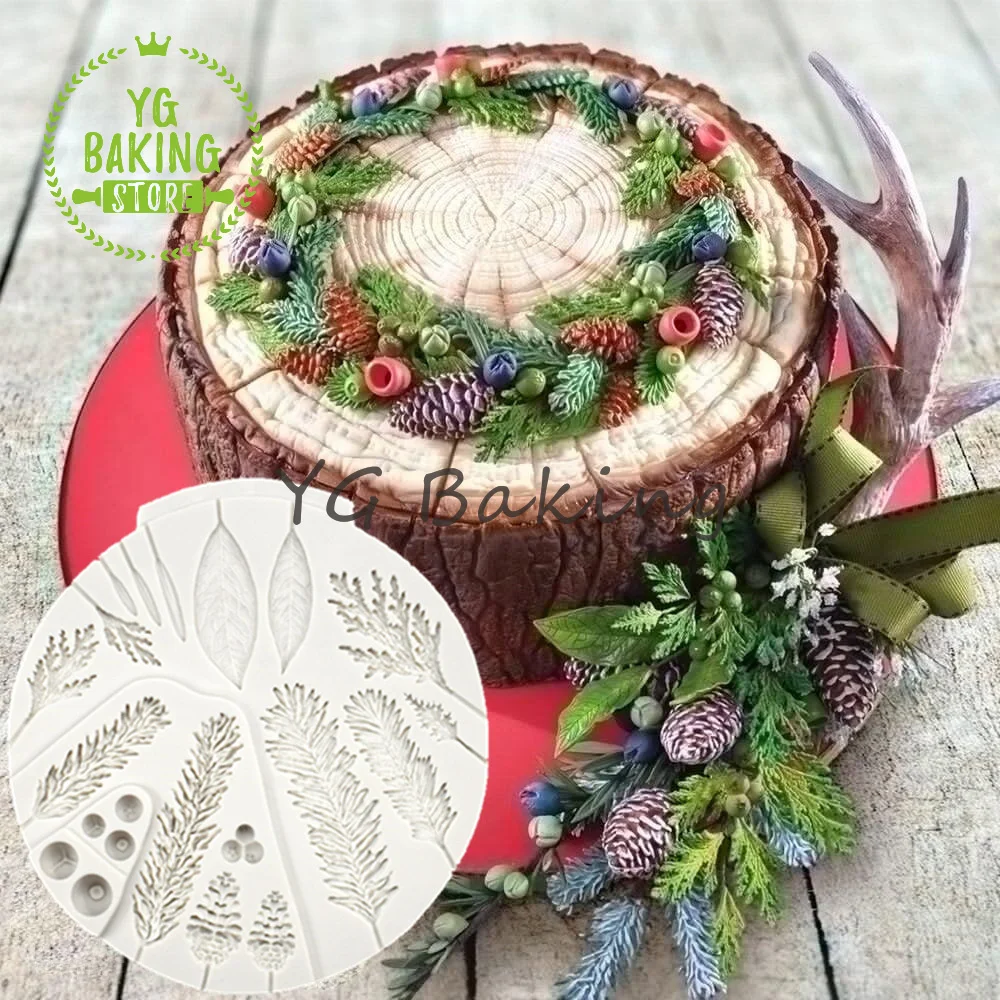 Dorica New Arrival Leaf Fondant Cake Silicone Mold Cake Decorating Tools Kitchen Sugarcraft Accessories Baking Mould
Dorica New Arrival Leaf Fondant Cake Silicone Mold Cake Decorating Tools Kitchen Sugarcraft Accessories Baking Mould