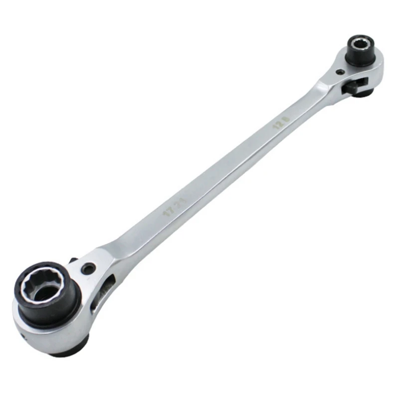 Socket Wrench,8-In-1 Multifunction 72 Teeth Ratchet Wrench 12 Teeth Sleeve Spanner Double-Headed Car Repair Tools
Socket Wrench,8-In-1 Multifunction 72 Teeth Ratchet Wrench 12 Teeth Sleeve Spanner Double-Headed Car Repair Tools