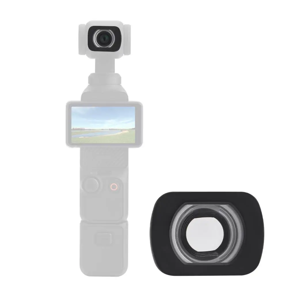 1 шт. для dji Osmo Pocket3 Расширенный Угол увеличения объектива широкоугольные параметры фильтр внешнее расширение угол обзора объектив Q9s6
1 шт. для dji Osmo Pocket3 Расширенный Угол увеличения объектива широкоугольные параметры фильтр внешнее расширение угол обзора объектив Q9s6