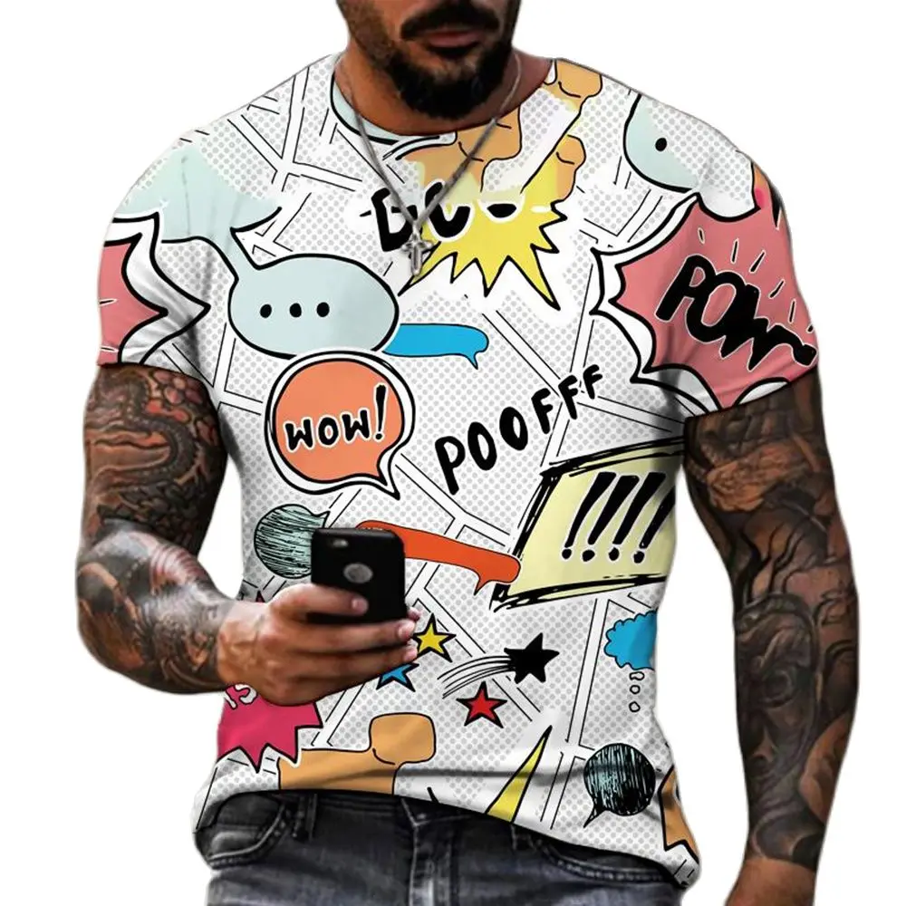 Art Trend Street Short Sleeve Round Neck Sports Loose Casual Large Top Breathable Lightweight T-shirt Quick Drying Material
Art Trend Street Short Sleeve Round Neck Sports Loose Casual Large Top Breathable Lightweight T-shirt Quick Drying Material