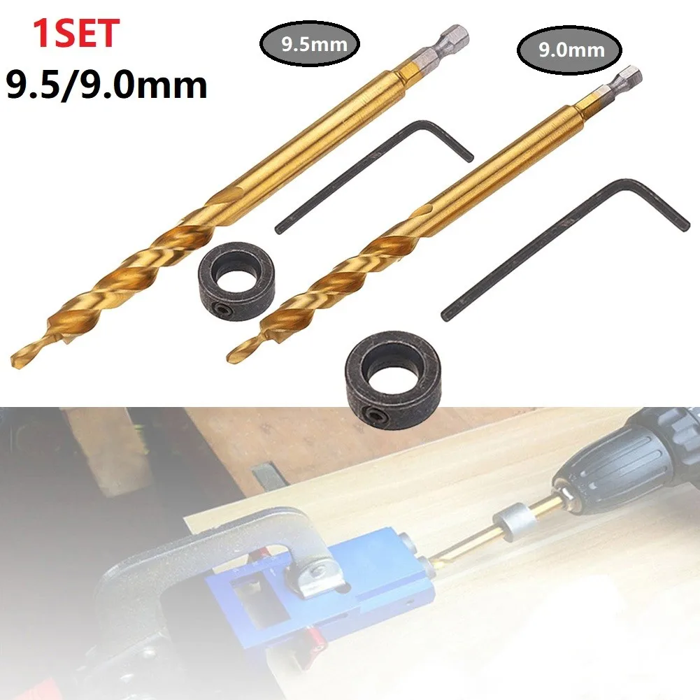 175mm Twist Drill Bit 9.5mm/9.0mm Hex Shank Woodworking Inclined Hole Locator For Woodworking Hole Positioning Power Tool Parts
175mm Twist Drill Bit 9.5mm/9.0mm Hex Shank Woodworking Inclined Hole Locator For Woodworking Hole Positioning Power Tool Parts