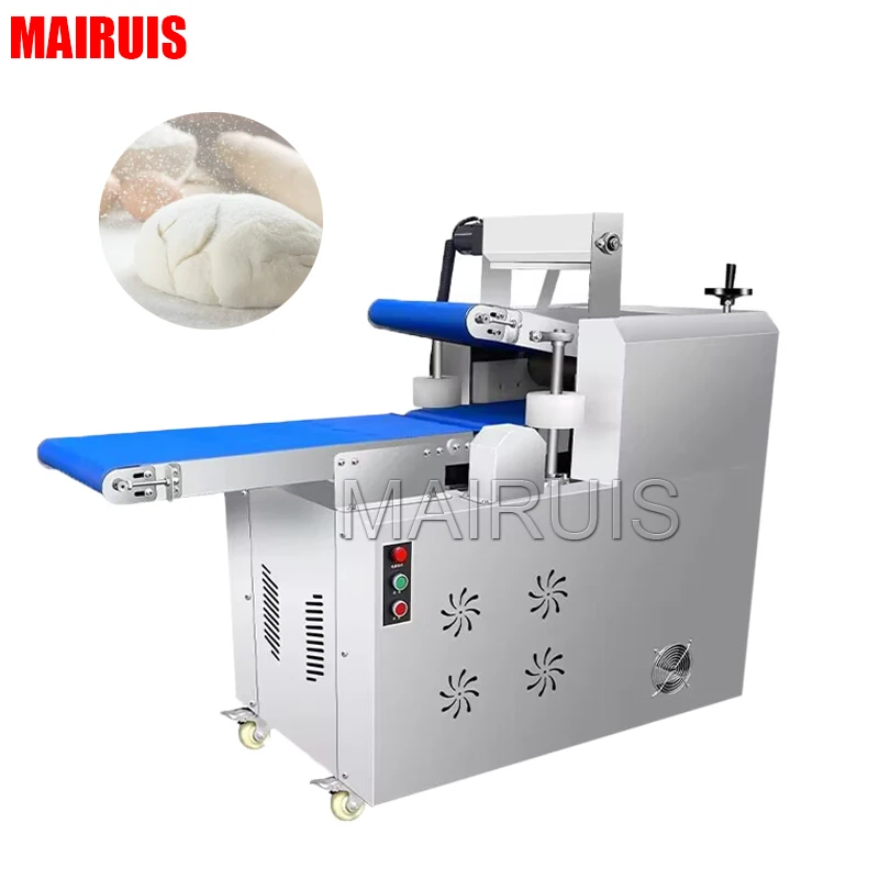 Stainless Steel Pastry Dough Flattening Machine / Dough Making Machine / Electric Dough Kneading Machine
Stainless Steel Pastry Dough Flattening Machine / Dough Making Machine / Electric Dough Kneading Machine