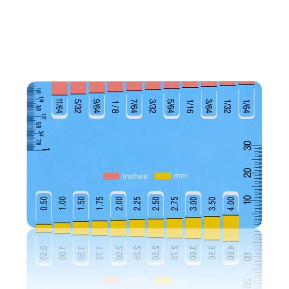Accurately Guitar String Action Gauge Double-sided String Height Ruler Height Light Weight Plastic Wear-resistant
Accurately Guitar String Action Gauge Double-sided String Height Ruler Height Light Weight Plastic Wear-resistant