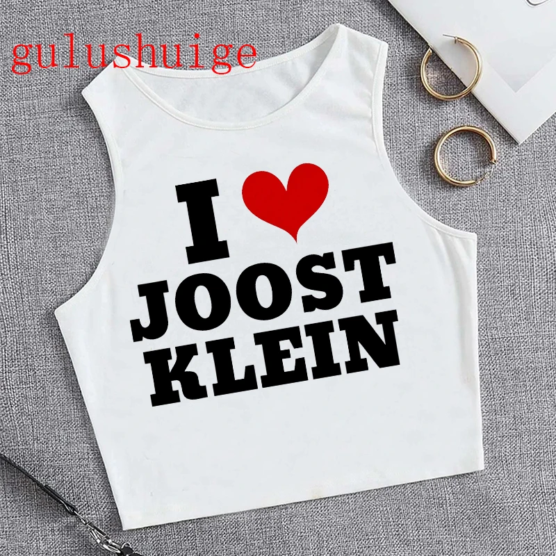 Y2k Crop Top Tshirt Shirt Cropped I Love Joost Klein Vintage Short Sleeve Singer T Shirt O Neck Clothes Classic T-shirt
Y2k Crop Top Tshirt Shirt Cropped I Love Joost Klein Vintage Short Sleeve Singer T Shirt O Neck Clothes Classic T-shirt