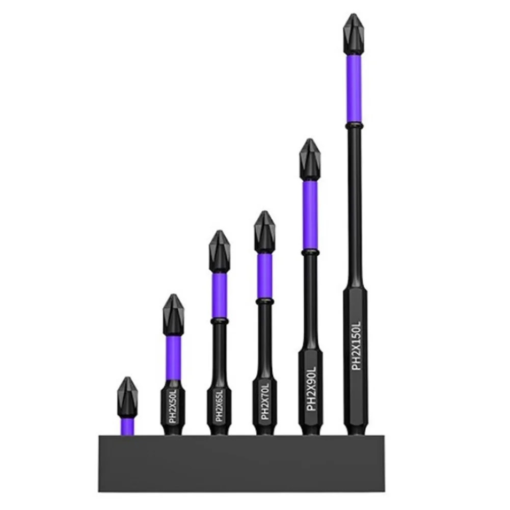 Набор противоударных магнитных насадок для шуруповерта PH2 с высокой твердостью и нескользящей головкой
Набор противоударных магнитных насадок для шуруповерта PH2 с высокой твердостью и нескользящей головкой