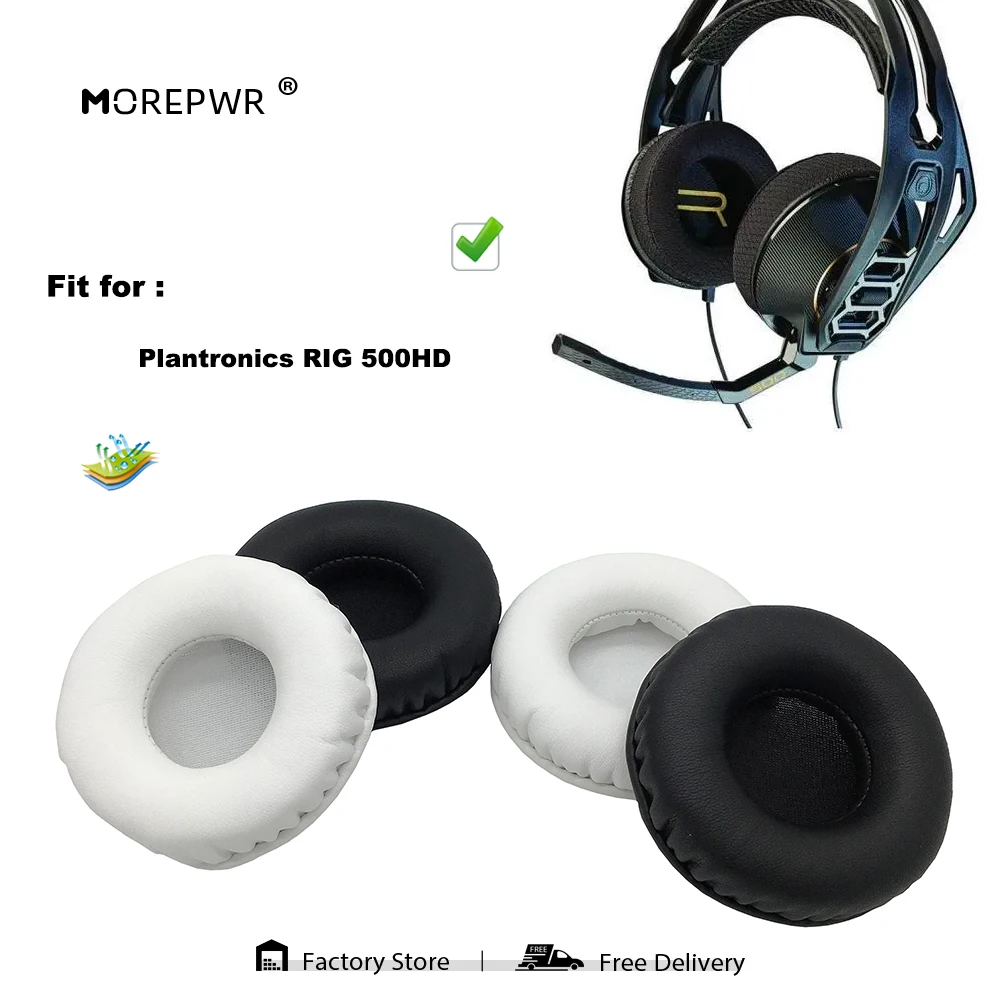 Morepwr New Upgrade Replacement Ear Pads for Plantronics RIG 500HD Headset Parts Leather Cushion Velvet Earmuff Sleeve Cover
Morepwr New Upgrade Replacement Ear Pads for Plantronics RIG 500HD Headset Parts Leather Cushion Velvet Earmuff Sleeve Cover