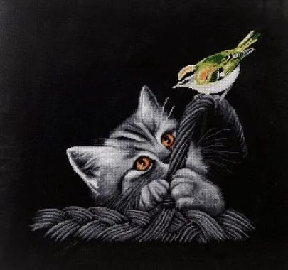 Top SellingCat Watching Birds 49-45 Embroidery DIY 14CT Unprinted Arts Cross stitch kits Set Cross-Stitching Home Decor
Top SellingCat Watching Birds 49-45 Embroidery DIY 14CT Unprinted Arts Cross stitch kits Set Cross-Stitching Home Decor
