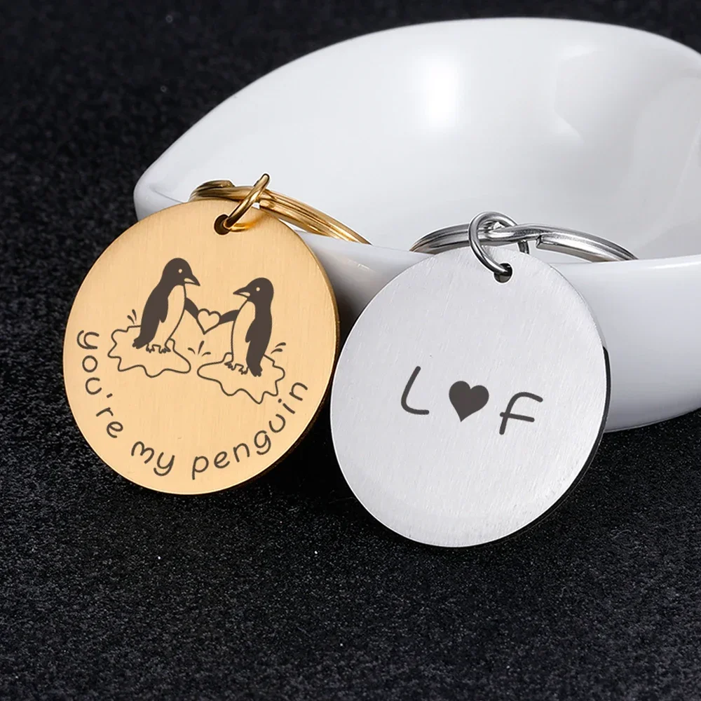 Cute Keychain Engraved Letter Couple Love Gift Key Chain For Men Women Boyfriend Girlfriend Birthday Gifts Personalized Keyring
Cute Keychain Engraved Letter Couple Love Gift Key Chain For Men Women Boyfriend Girlfriend Birthday Gifts Personalized Keyring