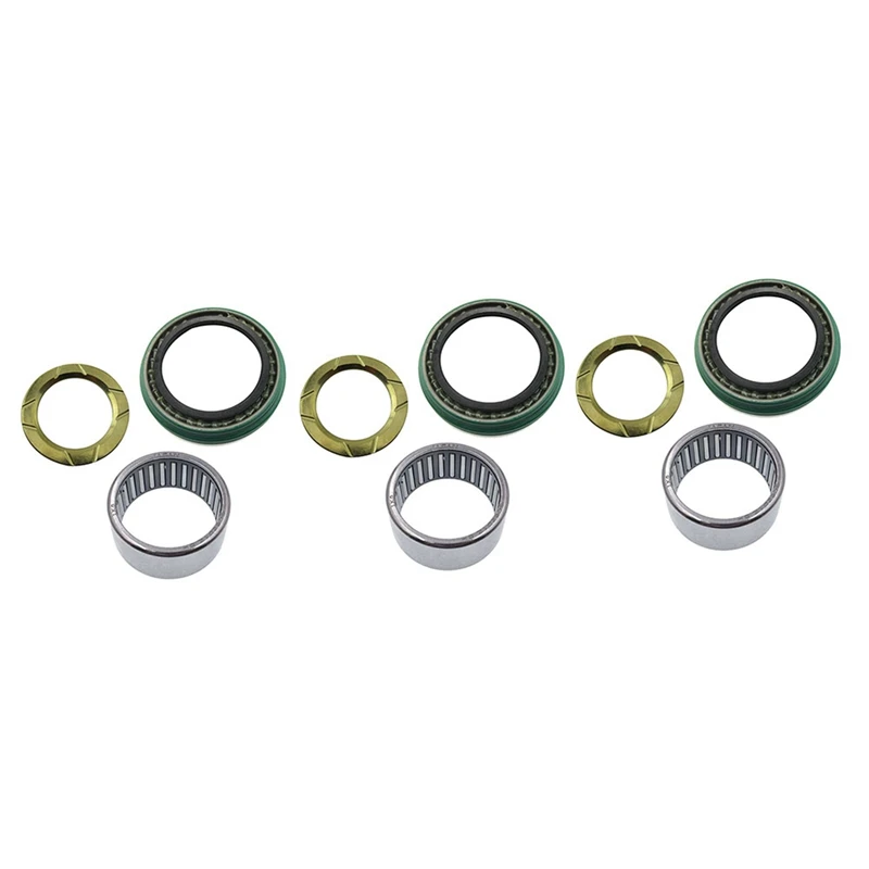 3X Knuckle Bearing Spacer Oil Seal Set For Mitsubishi Pajero Montero 2Nd L200 3Rd 1990-2005 MB160850 MB160670 MB160671
3X Knuckle Bearing Spacer Oil Seal Set For Mitsubishi Pajero Montero 2Nd L200 3Rd 1990-2005 MB160850 MB160670 MB160671