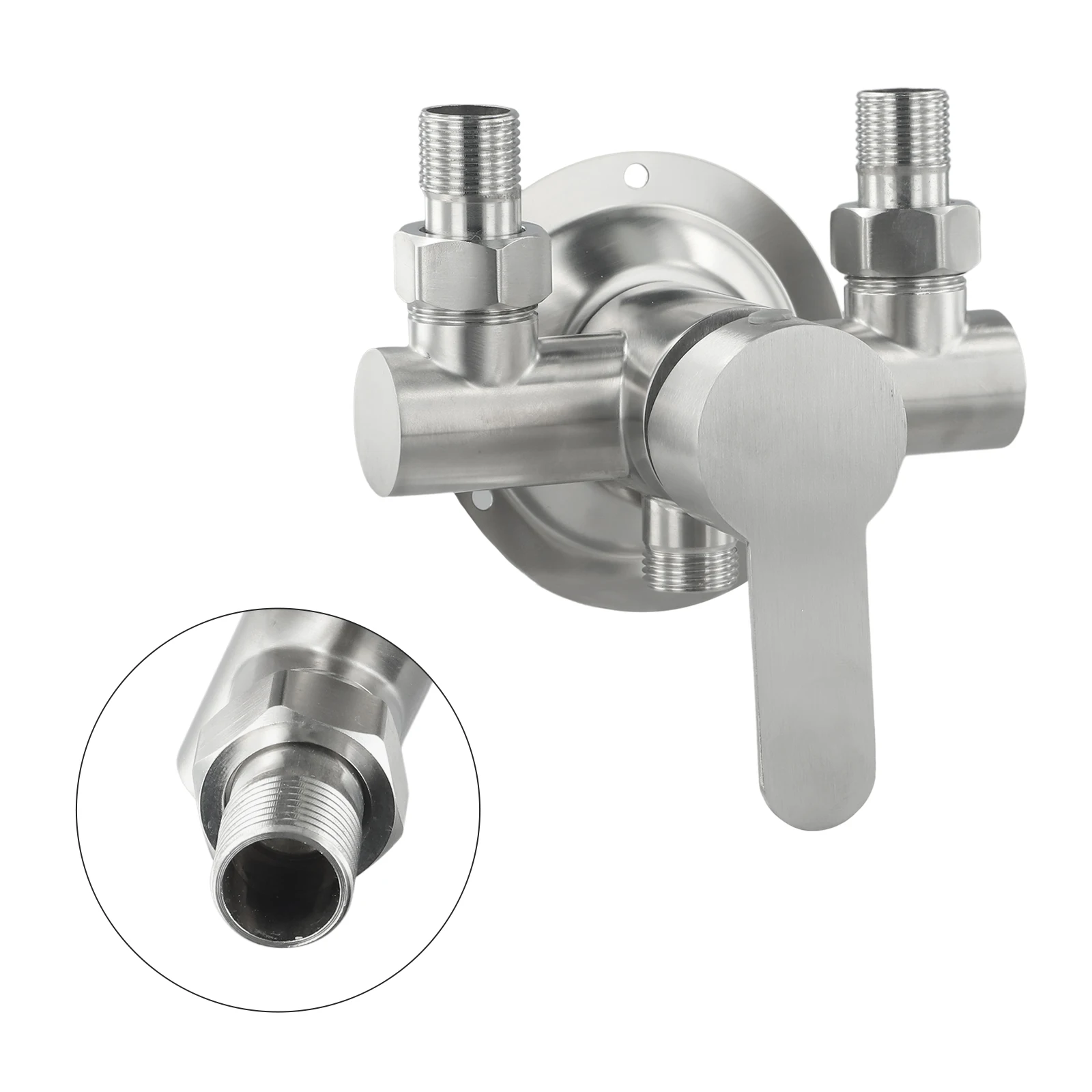 1PC Shower Faucet Hot And Cold Switch Surface Bathroom Accessries G1/2inch Thread Lifting Type Lifting Type Faucet
1PC Shower Faucet Hot And Cold Switch Surface Bathroom Accessries G1/2inch Thread Lifting Type Lifting Type Faucet