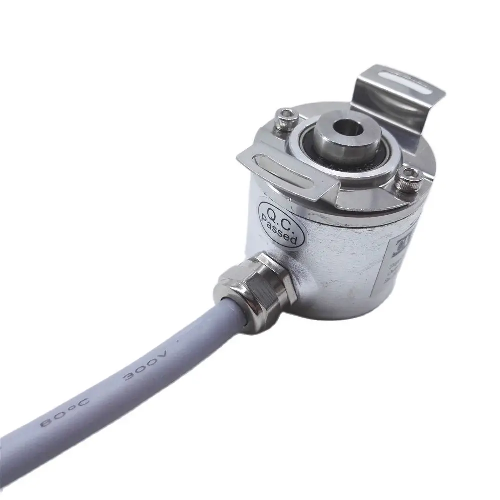CAS38 Modbus RTU 8192 Высокое разрешение 6 мм/8 мм глухой полый вал абсолютный Поворотный энкодер
CAS38 Modbus RTU 8192 Высокое разрешение 6 мм/8 мм глухой полый вал абсолютный Поворотный энкодер