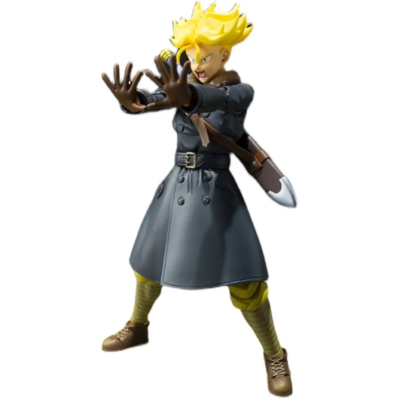 Bandai S.H.Figuarts DRAGON BALL XENOVERSE Trunks Anime Figure Model Collecile Action Toys
Bandai S.H.Figuarts DRAGON BALL XENOVERSE Trunks Anime Figure Model Collecile Action Toys