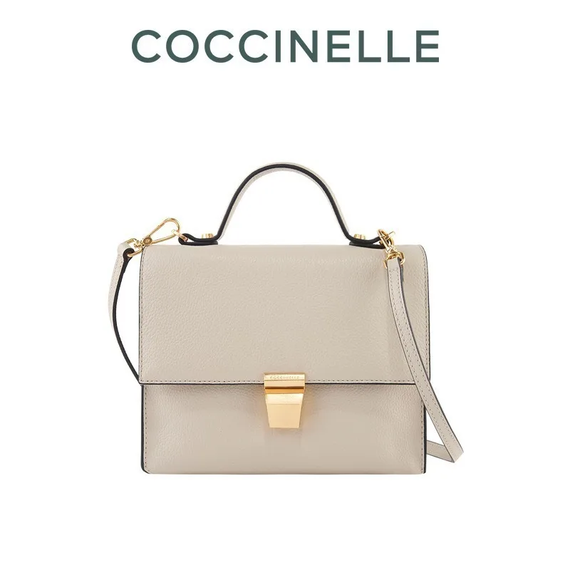 

Postage free COCCINELLE new Frances simple temperament Doctor Bag briefcase classic all-in-one crossbody hand crossbody bag