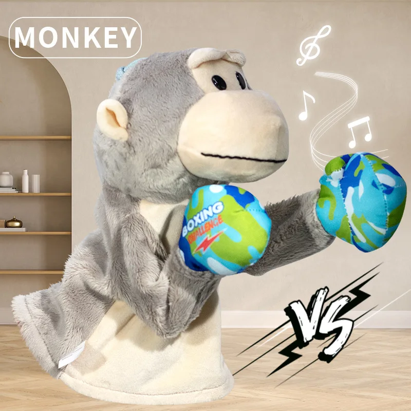 Boxer Puppet Plush Toy Interactive Shark Boxing Plush Dolls with Sound Effects for Birthdays Holidays or Any Occasion Fun for Al
Boxer Puppet Plush Toy Interactive Shark Boxing Plush Dolls with Sound Effects for Birthdays Holidays or Any Occasion Fun for Al