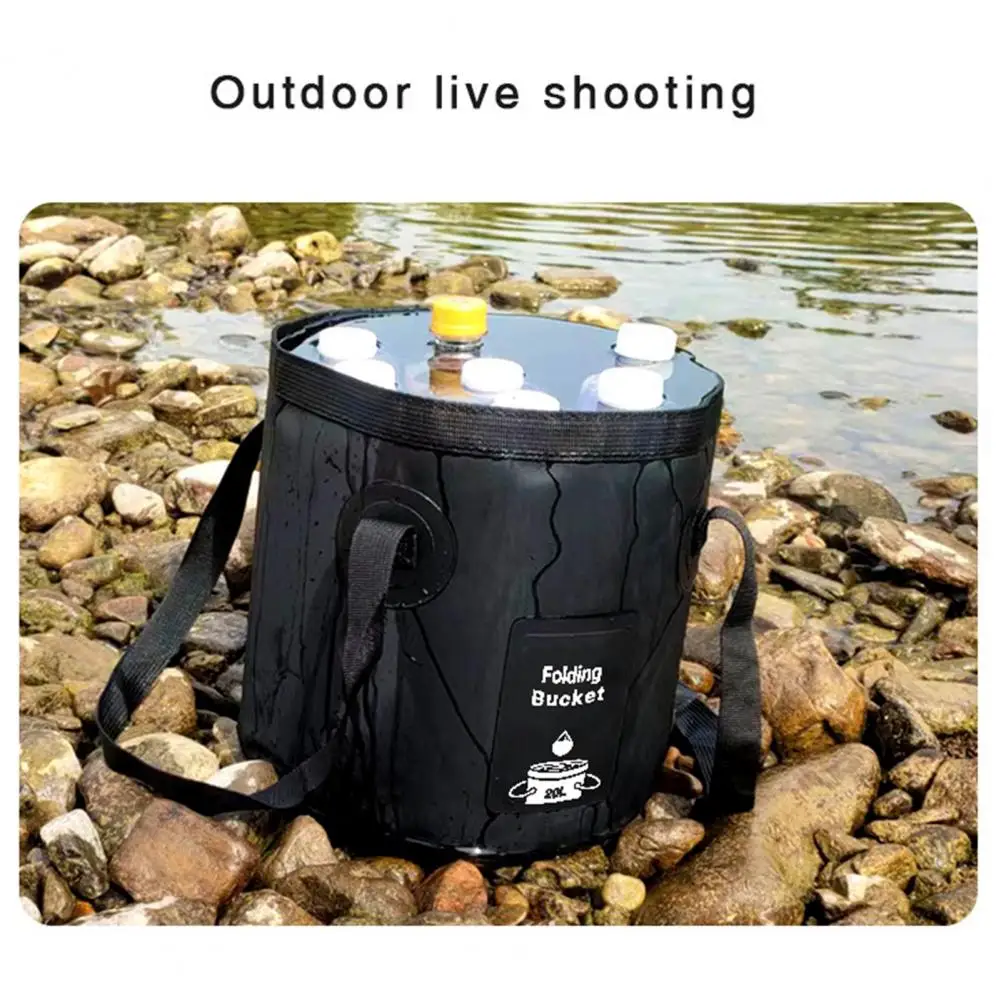 12L/20L Water Storage Bucket Pvc Water Bucket Odorless Practical Fishing Portable Foldable Bucket for Outdoor
12L/20L Water Storage Bucket Pvc Water Bucket Odorless Practical Fishing Portable Foldable Bucket for Outdoor