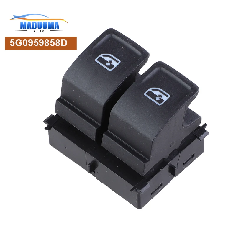 New High Quality Car Accessories Power window single switch 5G0959858D 5G0959858F For Skoda Scala VW Golf Mk 7 Cafter
New High Quality Car Accessories Power window single switch 5G0959858D 5G0959858F For Skoda Scala VW Golf Mk 7 Cafter