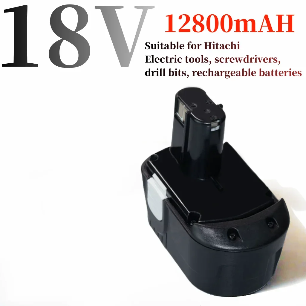18V 12.8Ah rechargeable battery suitable for replacingHitachi electric tool screwdriver bits EB1820 EB1812 EB1830H EB1833X EB18B
18V 12.8Ah rechargeable battery suitable for replacingHitachi electric tool screwdriver bits EB1820 EB1812 EB1830H EB1833X EB18B