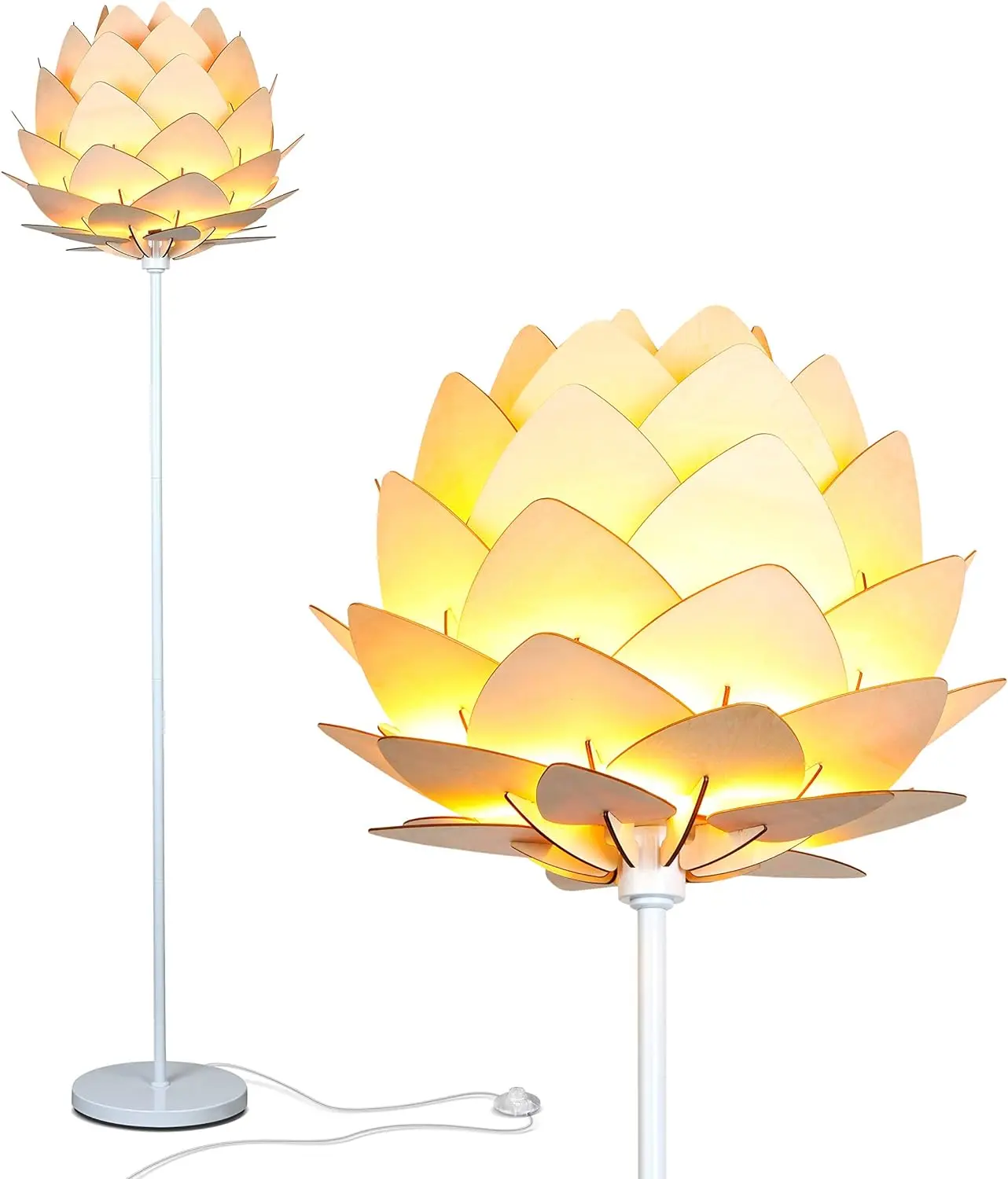 LED Floor Lamp, Great Living Room Décor, Modern Lamp for Living Rooms & Offices, Bohemian Standing Lamp for Bedroom Reading Que
LED Floor Lamp, Great Living Room Décor, Modern Lamp for Living Rooms & Offices, Bohemian Standing Lamp for Bedroom Reading Que
