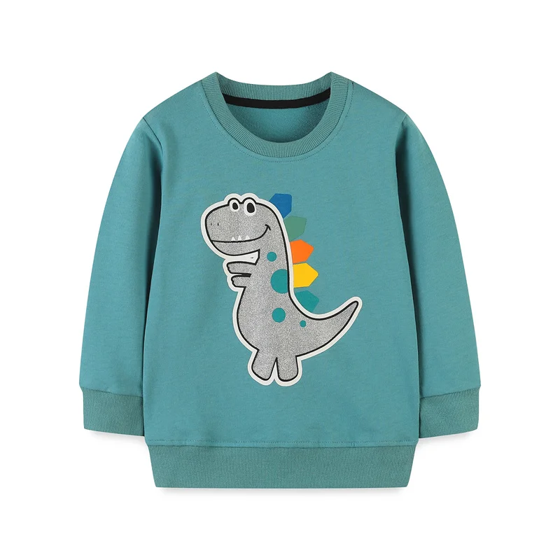 Jumping Meters 2-7T Long Sleeve Boys Girls Sweatshirts Dinosaurs Cotton Toddler Fashion Kids Hooded Shirts Clothing Tops
Jumping Meters 2-7T Long Sleeve Boys Girls Sweatshirts Dinosaurs Cotton Toddler Fashion Kids Hooded Shirts Clothing Tops
