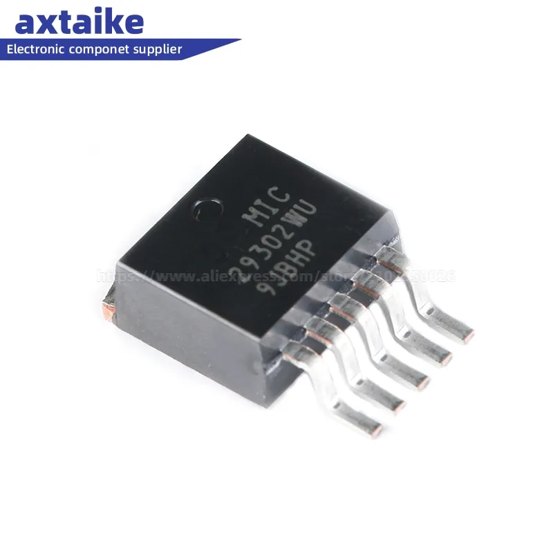 2PCS MIC29302 MIC29302WU 29302WU TO-263 SMD Low Differential Linear Voltage Regulator Chip Brand New Authentic
2PCS MIC29302 MIC29302WU 29302WU TO-263 SMD Low Differential Linear Voltage Regulator Chip Brand New Authentic