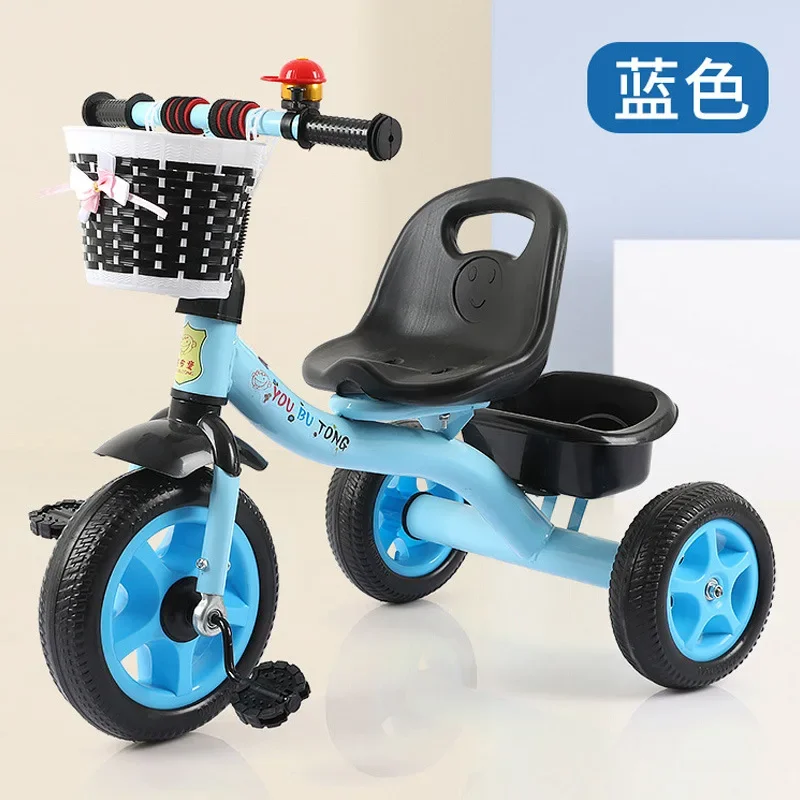

Children's Tricycles1-5 Years Old Toddlers Bicycles Babies Lightweight Hand Carts Mothers and Baby Strollers