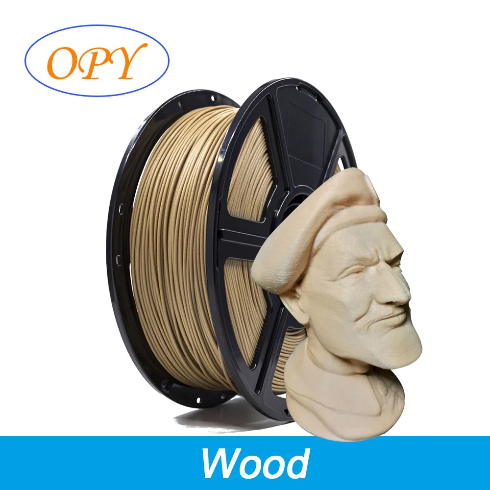 Pla Wood Filament 3D Printer Wooden Plastic 1.75Mm 1Kg Nature Materials 10M 100G Sample
Pla Wood Filament 3D Printer Wooden Plastic 1.75Mm 1Kg Nature Materials 10M 100G Sample