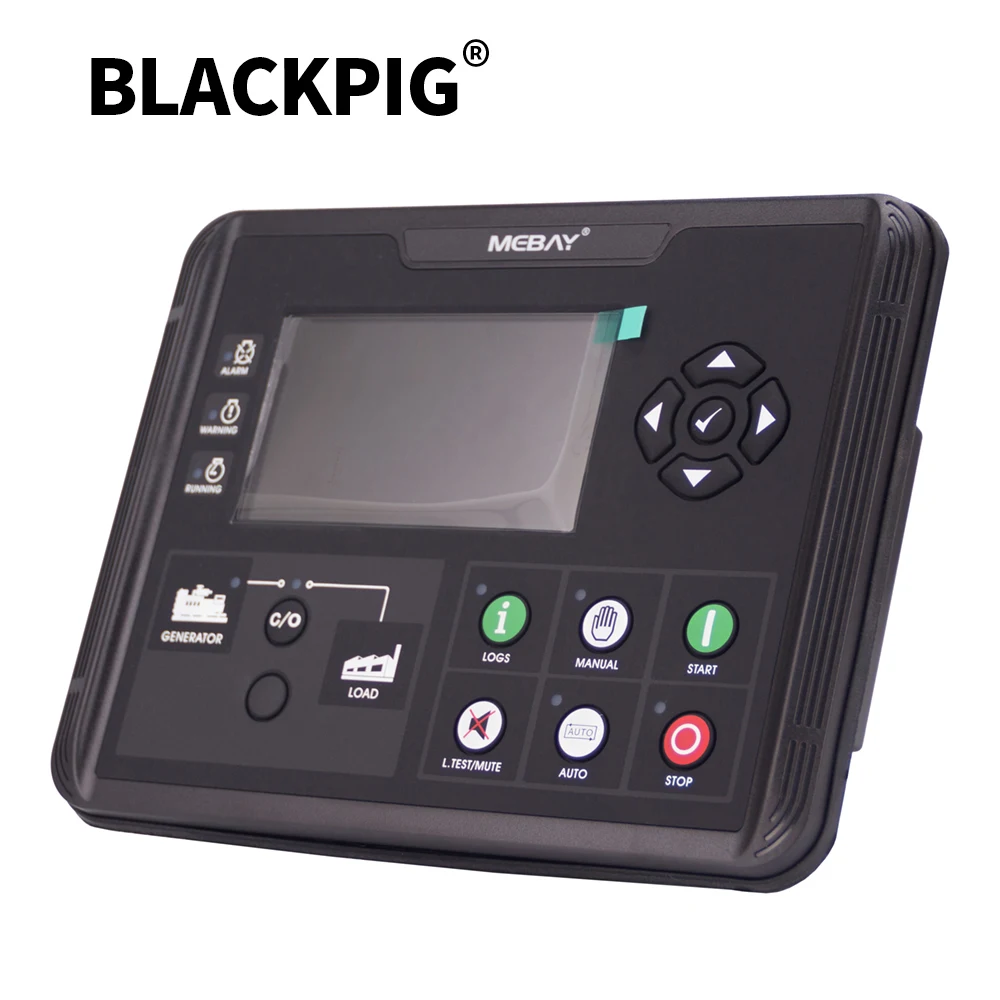 Контроллер генератора Mebay DC60D DC62D DC60DR DC62DR, цветной ЖК-дисплей, панель печатной платы generatorelectronic
Контроллер генератора Mebay DC60D DC62D DC60DR DC62DR, цветной ЖК-дисплей, панель печатной платы generatorelectronic