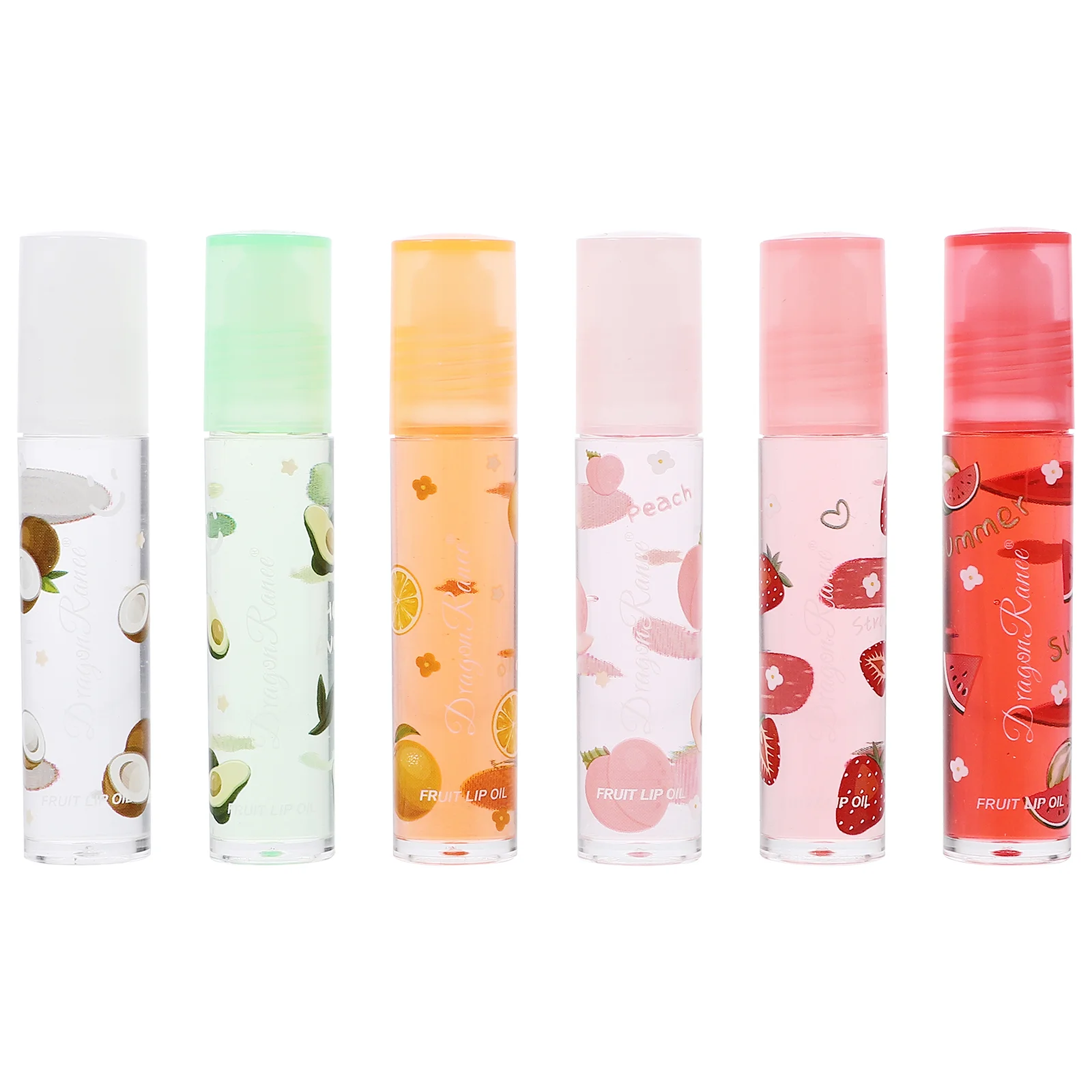 Minkissy Lip Gloss Clear Fruit Lip Gloss 6Pcs Fruit Lip Glosses Transparent Colorless Moisturizing Lip Pomades Fruit-
Minkissy Lip Gloss Clear Fruit Lip Gloss 6Pcs Fruit Lip Glosses Transparent Colorless Moisturizing Lip Pomades Fruit-