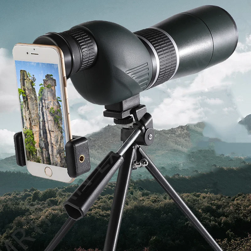 20-60x60 Long Range High Monocular Magnification For Birdwatching Astronomical Telescope Hunting Camping BAK4 Prism FMC
20-60x60 Long Range High Monocular Magnification For Birdwatching Astronomical Telescope Hunting Camping BAK4 Prism FMC