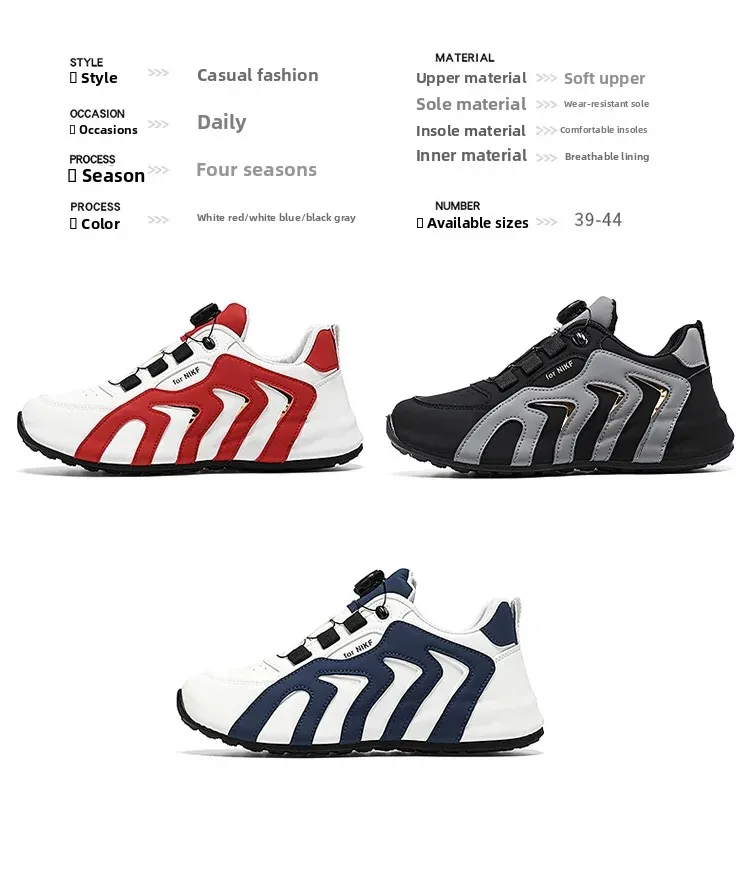 Men's Handmade Casual Sports Shoes Spring 2025 Lightweight Luxury Flat Sole Comfortable Versatile Fashionable Dad Trendy Shoes Men's Handmade Casual Sports Shoes Spring 2025 Lightweight Luxury Flat Sole Comfortable Versatile Fashionable Dad Trendy Shoes