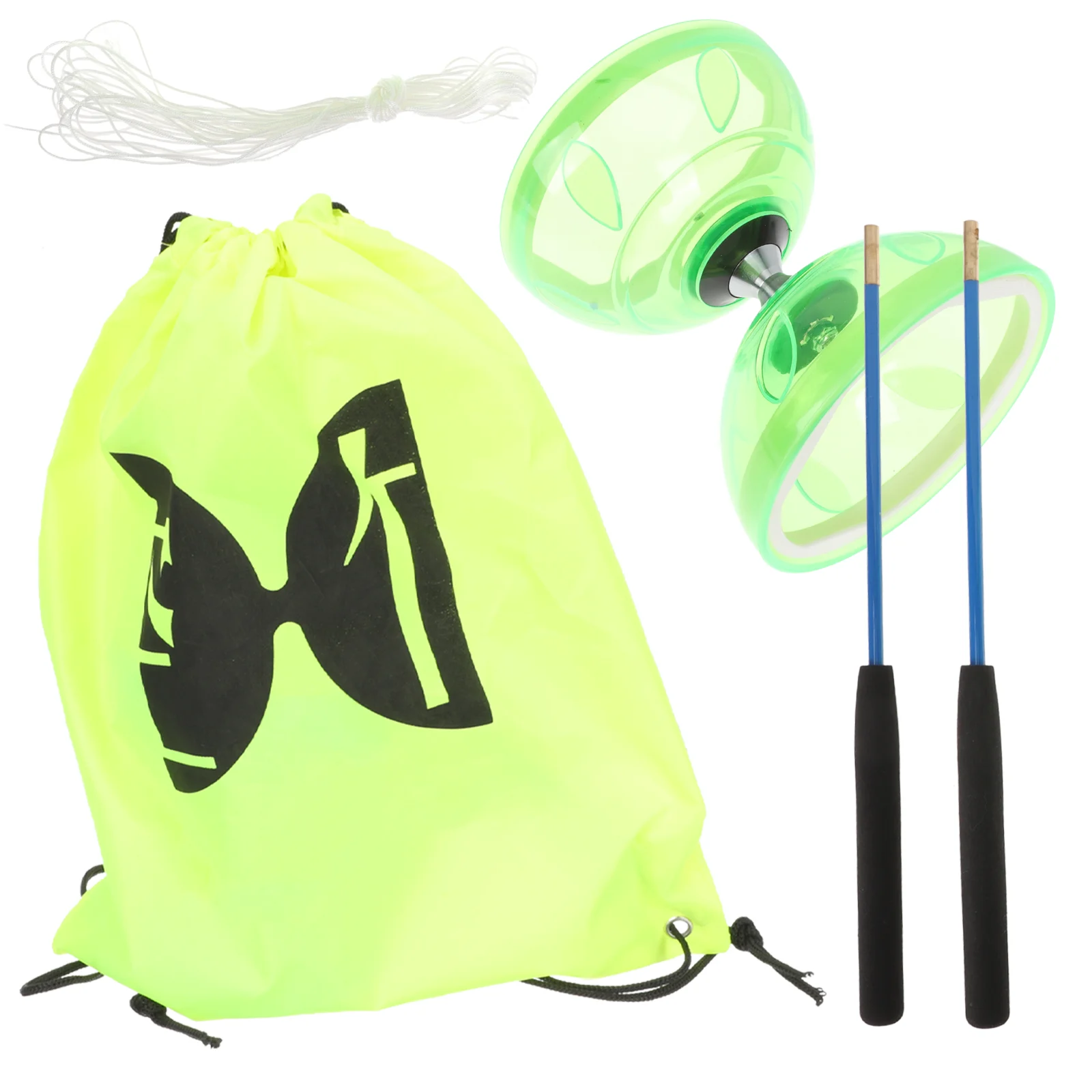 Kids Suit Diabolo Set Fitness Toy Chinese Yo-yo for Outdoor Classic Traditional Plaything Student
Kids Suit Diabolo Set Fitness Toy Chinese Yo-yo for Outdoor Classic Traditional Plaything Student