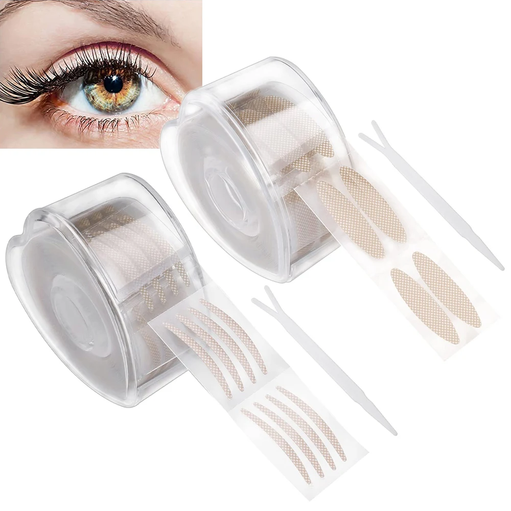 

600Pcs Invisible Double Eyelid Tape Lace Eye Lift Strips Adhesive Stickers Makeup Big Eyes Woman Waterproof Face Beauty Tools