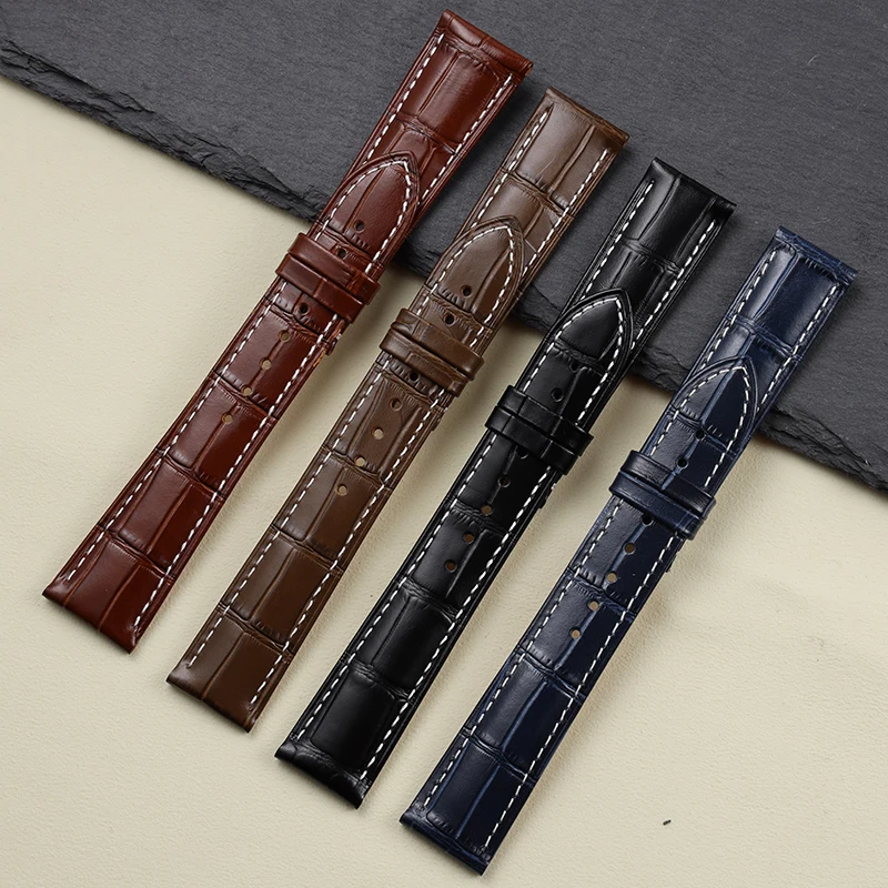 Ремешок из натуральной кожи для часов Longines, блестящий синий черный коричневый браслет с застежкой-молнией и логотипом, 15 18 19 20 21 22 мм
Ремешок из натуральной кожи для часов Longines, блестящий синий черный коричневый браслет с застежкой-молнией и логотипом, 15 18 19 20 21 22 мм