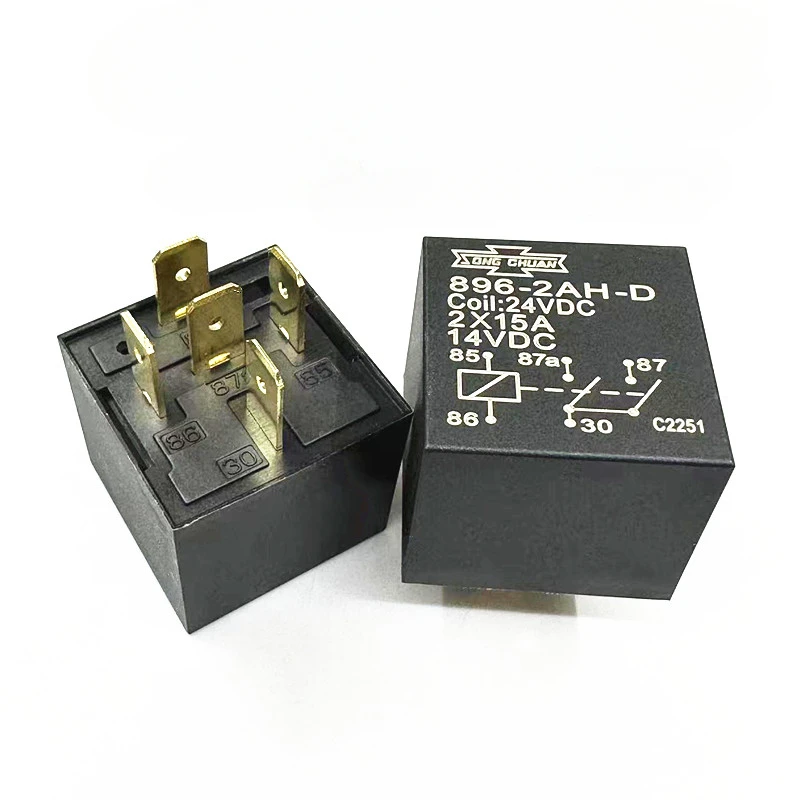 (Совершенно новое) 1 шт./лот 100% оригинальное подлинное реле: 896-2AH-D 24VDC 5-контактное автомобильное реле
(Совершенно новое) 1 шт./лот 100% оригинальное подлинное реле: 896-2AH-D 24VDC 5-контактное автомобильное реле