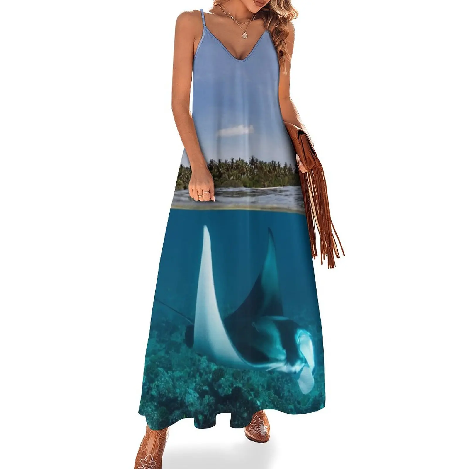 Two worlds Sleeveless Dress summer women's dress 2024 summer dress woman 2024 trendy Evening dresses
Two worlds Sleeveless Dress summer women's dress 2024 summer dress woman 2024 trendy Evening dresses