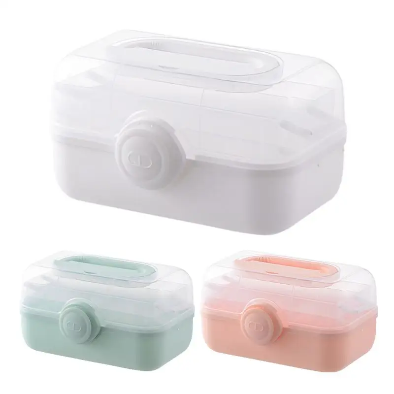 Medicine Box Organizer portable Home medical Pill Jewelry storage Container 3 layer Multifunctional travel Cosmetic suitcase Bin
Medicine Box Organizer portable Home medical Pill Jewelry storage Container 3 layer Multifunctional travel Cosmetic suitcase Bin