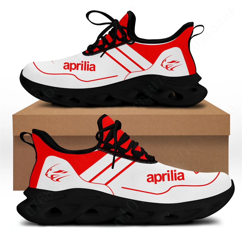 

Aprilia Sports Shoes For Men Lightweight Men's Sneakers Casual Running Shoes Unisex Tennis Big Size Comfortable Male Sneakers
