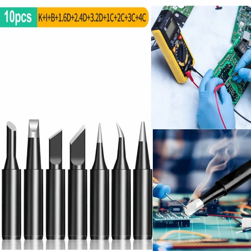 Home Appliance Electronic Maintenance Welding Thermostatic Soldering Iron Tip K+I+B+1.6D+2.4D+3.2D+1C+2C+3C+4C Rapid Heating
Home Appliance Electronic Maintenance Welding Thermostatic Soldering Iron Tip K+I+B+1.6D+2.4D+3.2D+1C+2C+3C+4C Rapid Heating