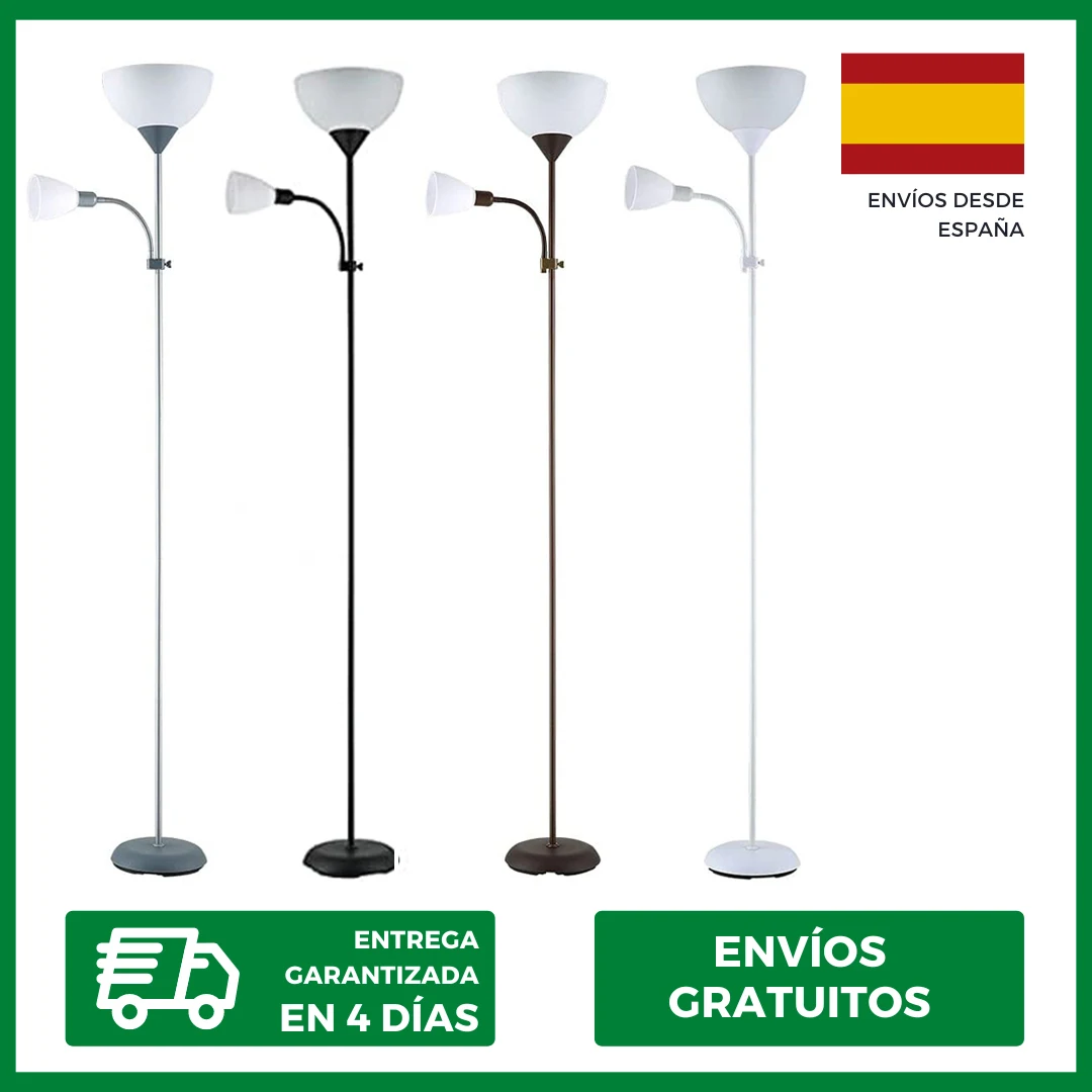 Standing Lamp for Living Room High Lamps for Bedroom Metal and Adjustable Polycarbonate Finish Floor Lamp for Living Room 2 Lamp
Standing Lamp for Living Room High Lamps for Bedroom Metal and Adjustable Polycarbonate Finish Floor Lamp for Living Room 2 Lamp