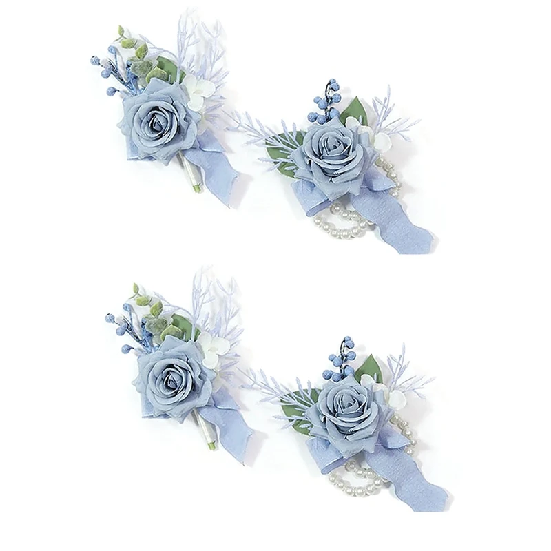 4 PCS Corsage Decorative Accessories Wrist Flower Accessories Prom Artificial Flower Wrist Corsage Bracelets
4 PCS Corsage Decorative Accessories Wrist Flower Accessories Prom Artificial Flower Wrist Corsage Bracelets